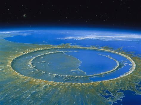 yucatan asteroid size